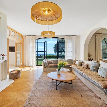 Grand Largue - Vue 180° Villa Cannes